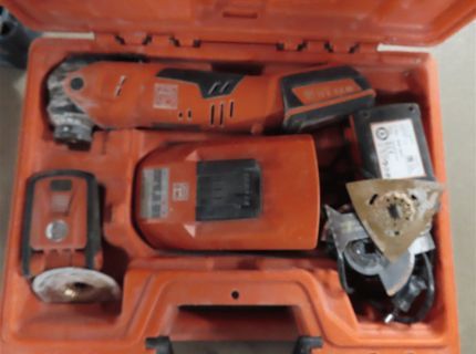 1 Akku-Multitool Fabr.: Fein mit