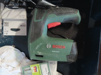 1 Handtacker Fabr.: Bosch Typ:
